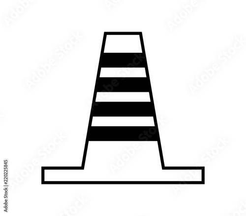 traffic cone icon