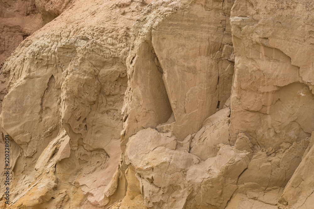 texture of volcanic rock, sandstone texture of volcanic rock, sandstone