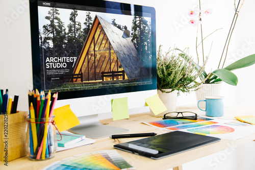 architecture website studio