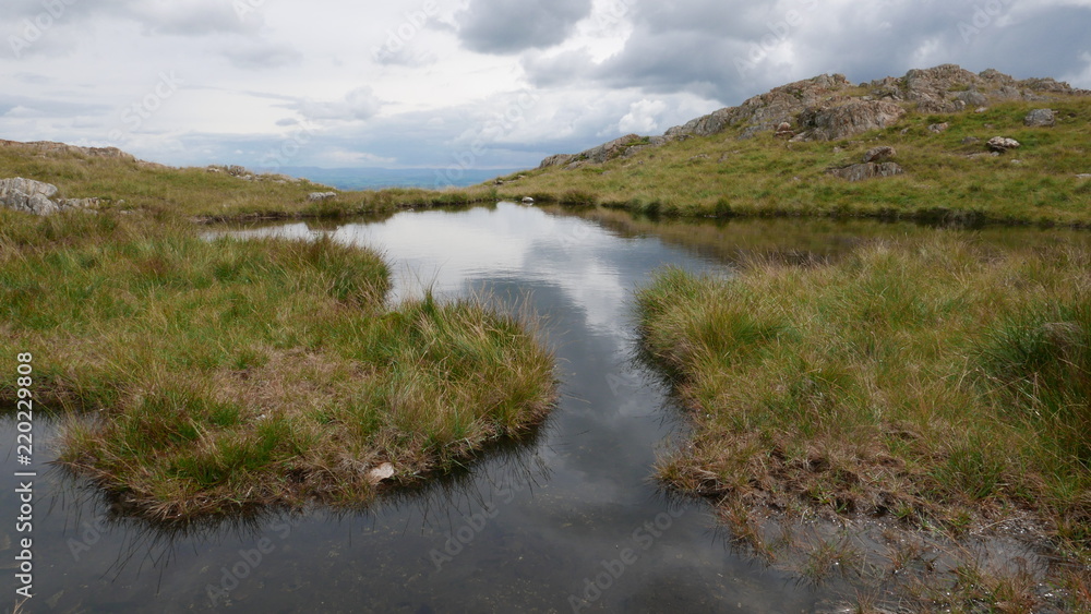 Fototapeta premium Lake District tarn