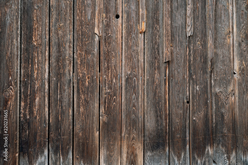 background made of planks set vertically