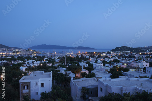 Bodrum Castle turkey view and marina.