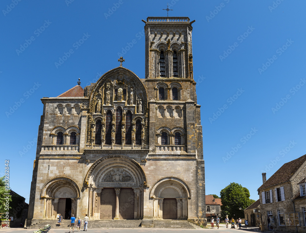 Vezelay Church France