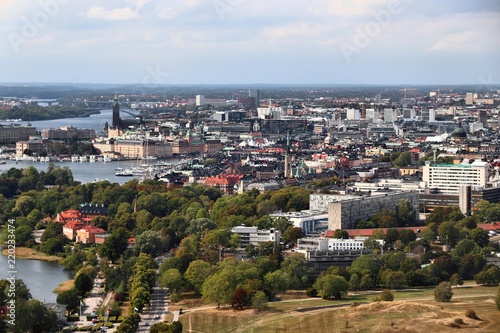 Stockholm aerial view © Tupungato