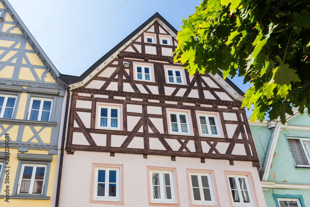 Fototapeta premium hechingen historic town germany