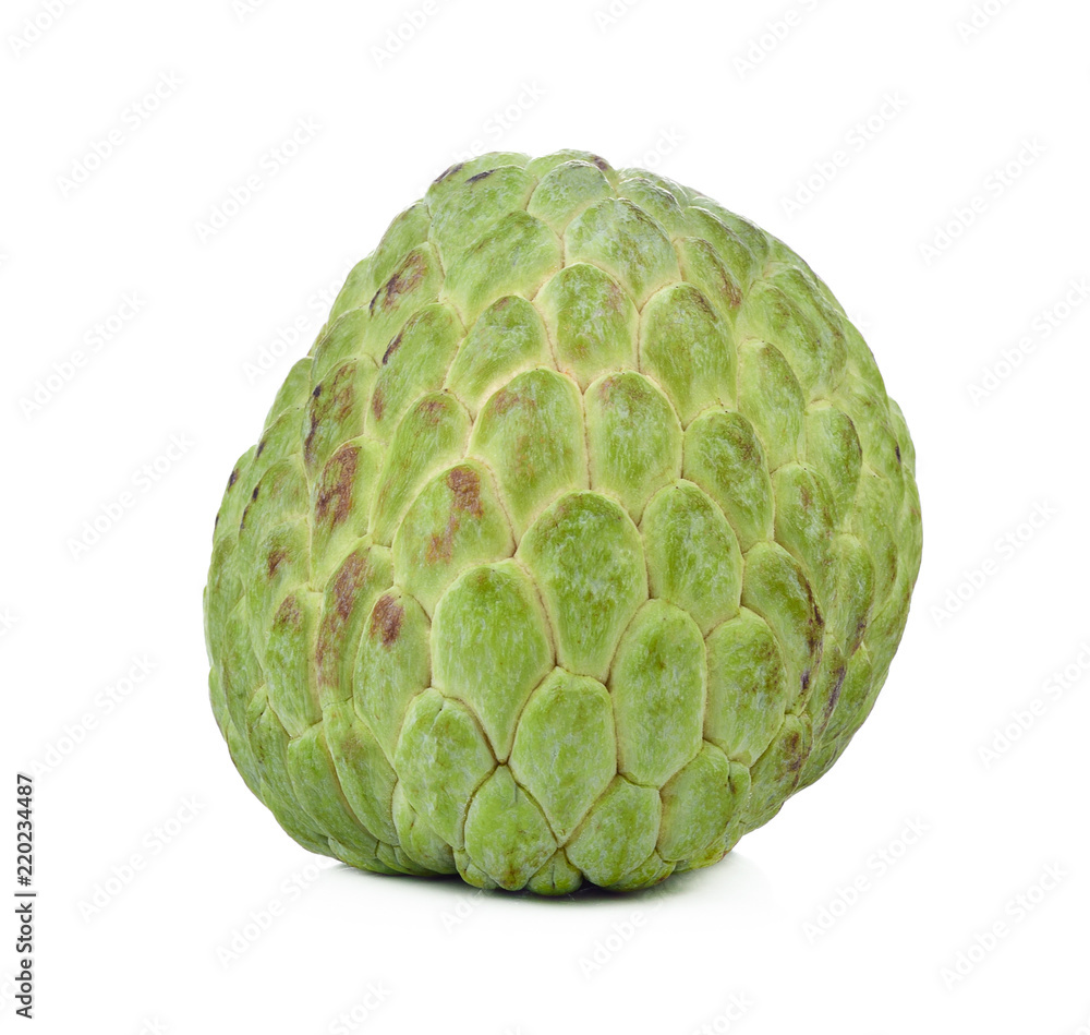 annona isolated on white background annona isolated on white background