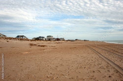 Beach landscape sand