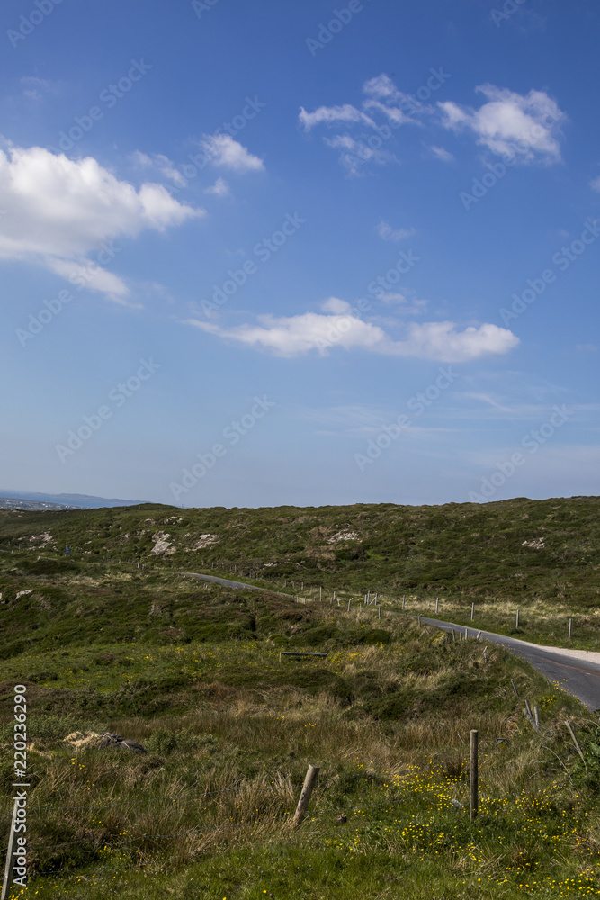 Straße in Irland