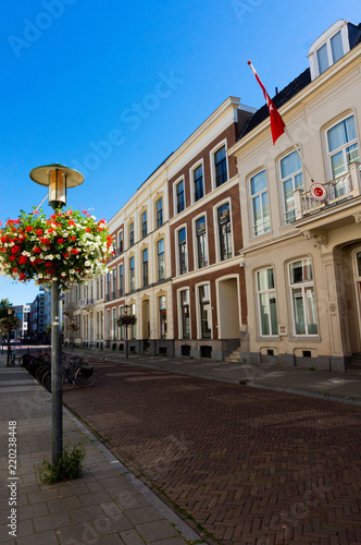 consulate in street towards Deventer city center