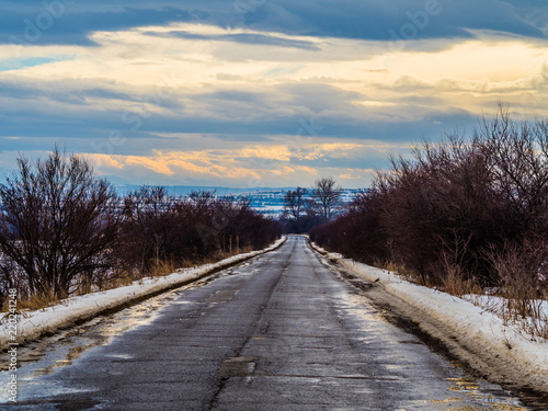 Winter street © alesandrodg