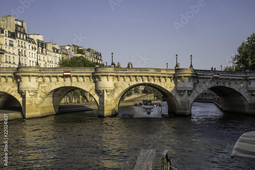 Paris   rio Sena