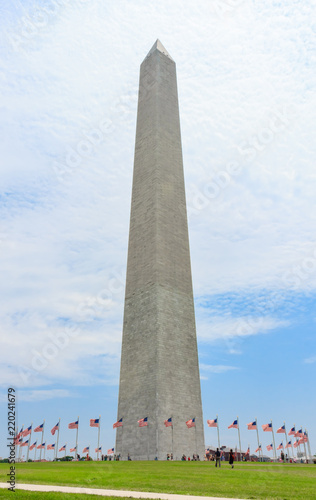 The Washington Monument in Washington DC: Part of the National Park Serive photo