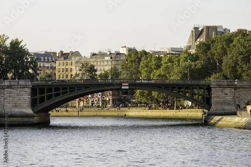 Paris rio Sena