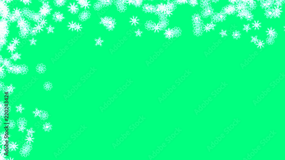 Abstract background with a variety of colorful snowflakes. Big and small. Abstract background with a variety of colorful snowflakes. Big and small.