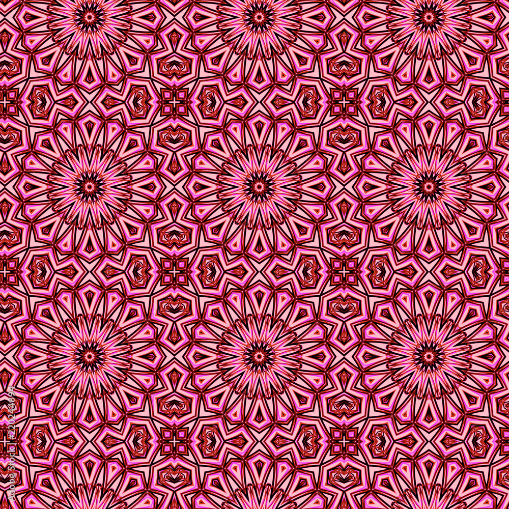 Seamless color pattern from lines of different thickness. Seamless color pattern from lines of different thickness.