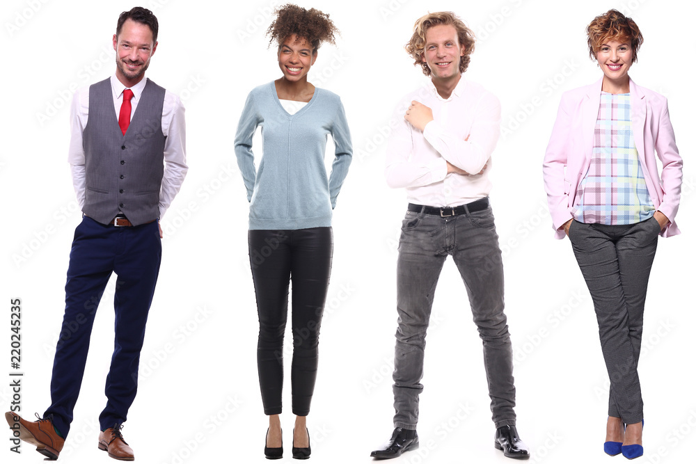 Obraz premium Group of people