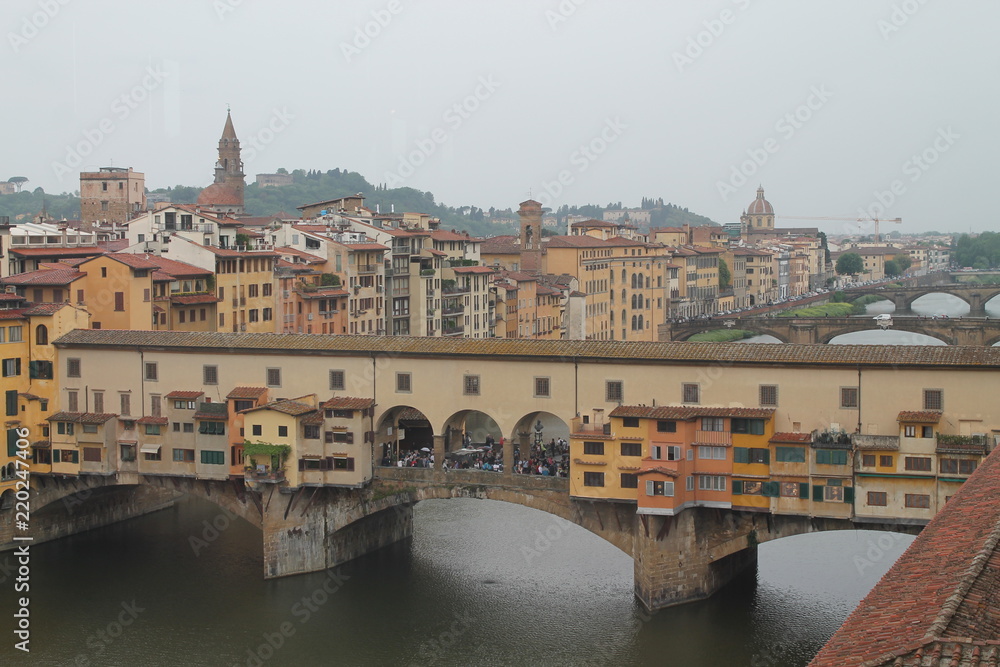 Ponte Vecchio en Italie