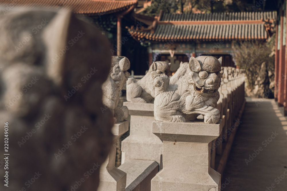 Fototapeta premium Temple in china