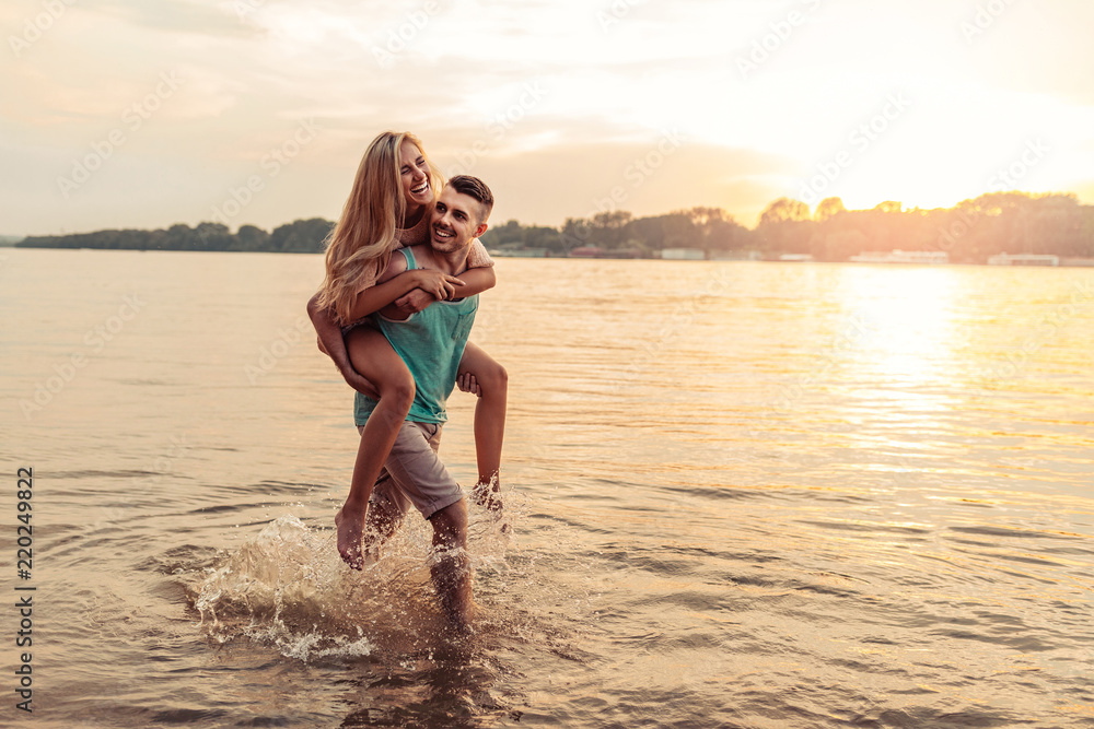 Fototapeta premium You , me and the sea