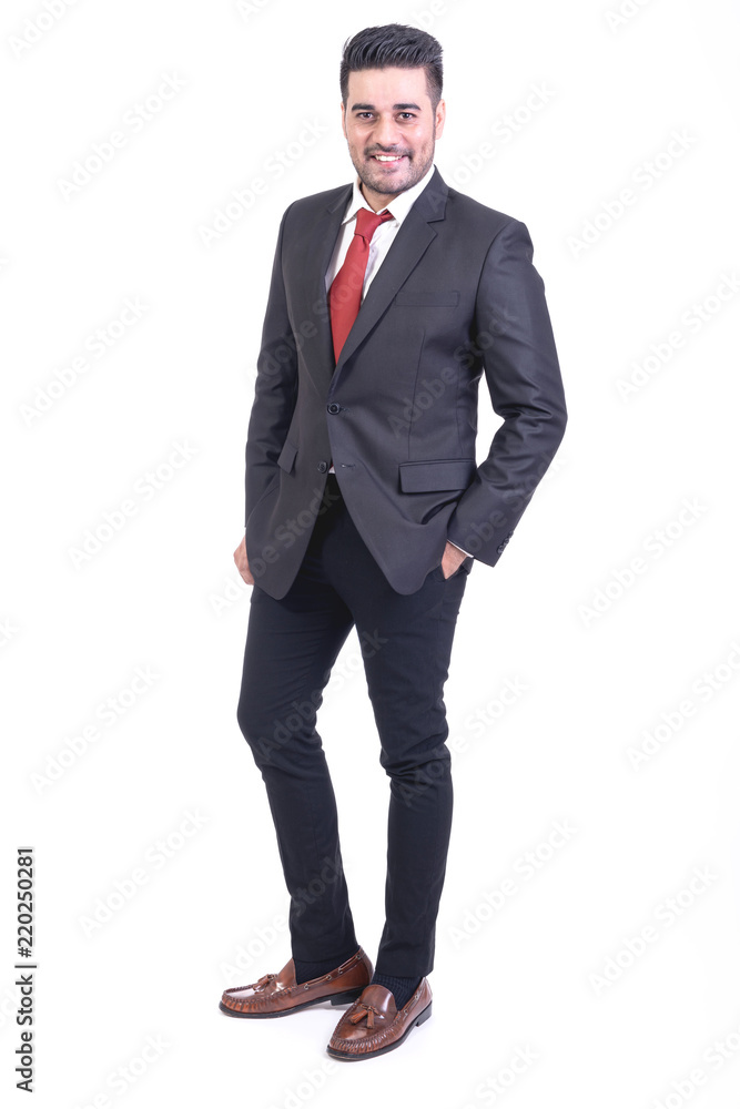 Businessman isolated in white background. Businessman isolated in white background.