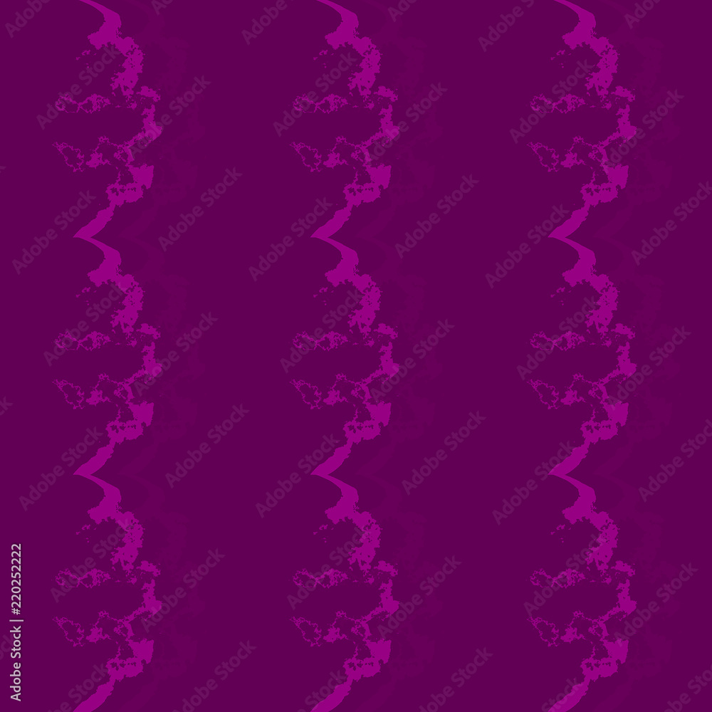 Seamless pattern background of multicolored lines with scribbler.