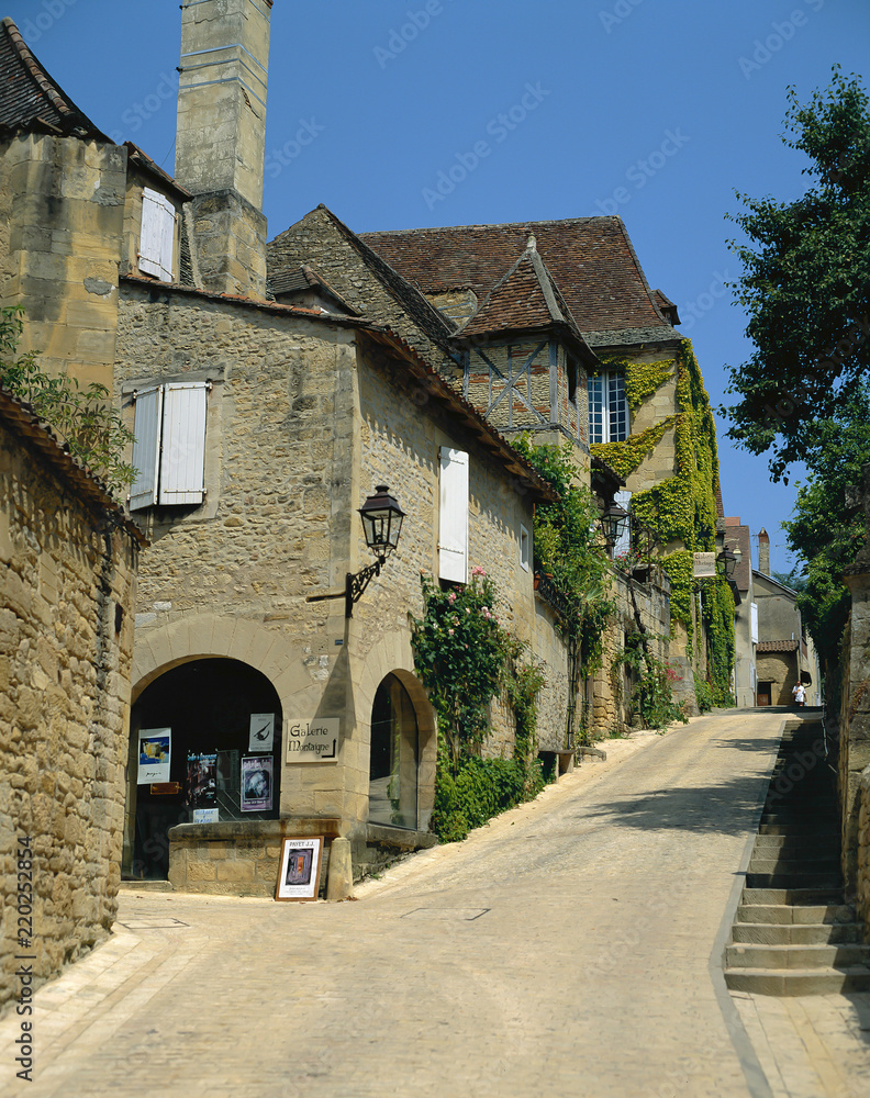 Sarlat , Dordogne France.