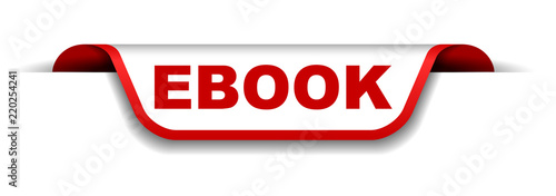 red and white banner ebook