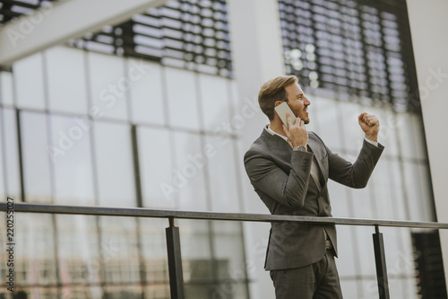 Modern businessman