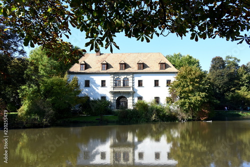 Bad Muskau, Landschaftspark an der Neiße