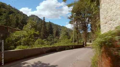 Wallpaper Mural Driving in Tuscany, Italy Torontodigital.ca