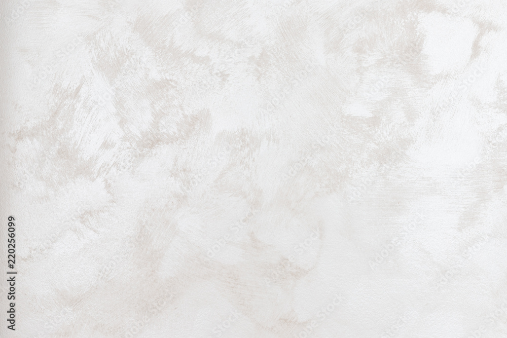 Classic white plaster wall abstract texture background - obrazy, fototapety, plakaty 