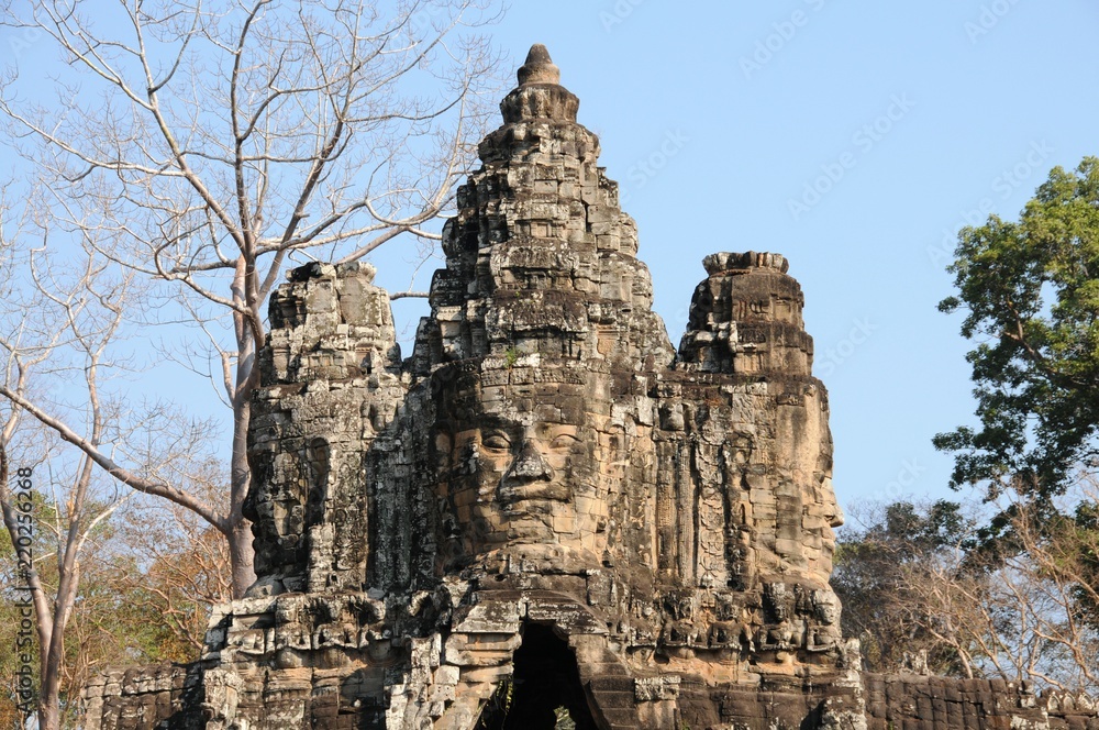 Cambodia architecture