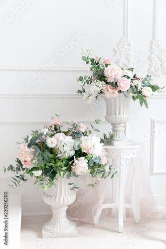 Decoration artificial flower arrangement modern bouquet wedding