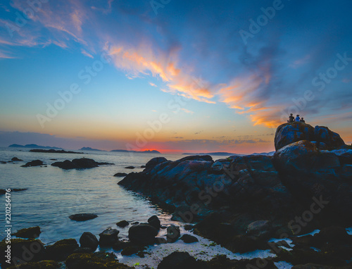 Samil Sunset - Vigo - Spain