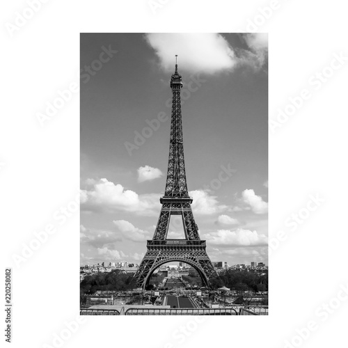 Fototapeta Naklejka Na Ścianę i Meble -  Paris. Tower Eifeel