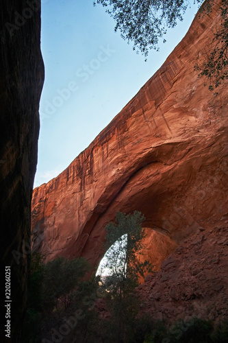 Jacob Hamblin Natural Arch in Coyote Gulch, Escalante and Glen Canyon National Monuments 