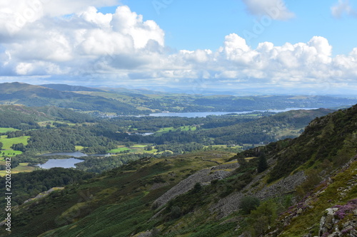 View of the Lake District