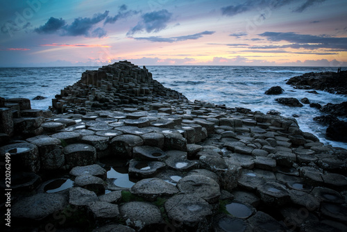 Canvastavla giants causeway