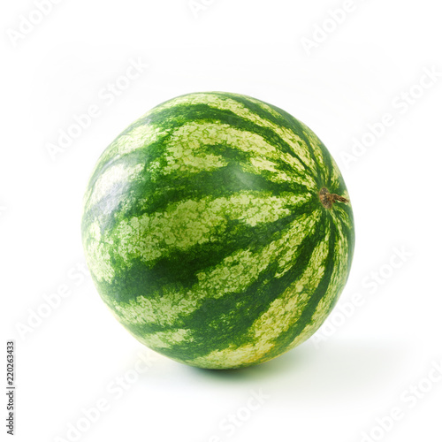Watermelon isolated on a white background