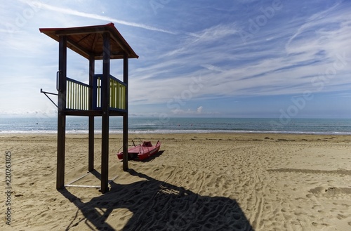 Beach safety photo