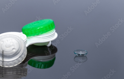 Contact Lens With Plastic Case 3