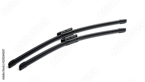 car wipers isolated