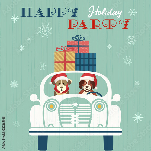 Fancy seasonal poster