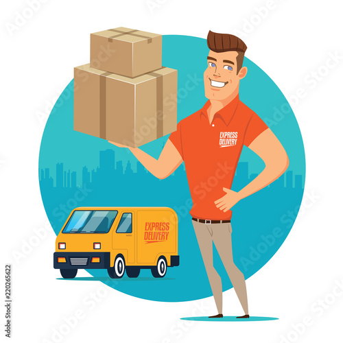 Delivery man
