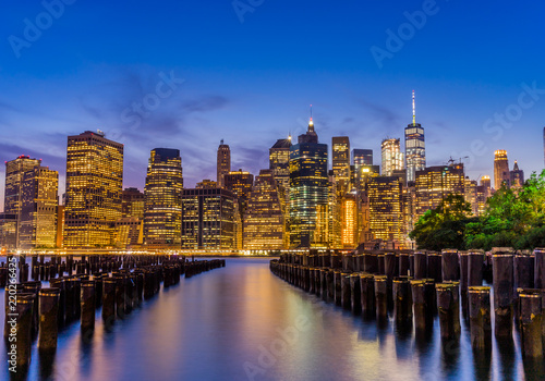 New York City Skyline and Piers © Ricardo