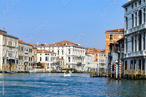Grand Canal in Venice at day, Italy © zefart