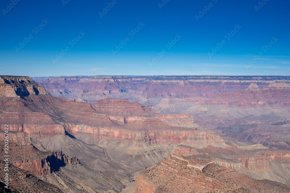 Grand Canyon views from the South Rim