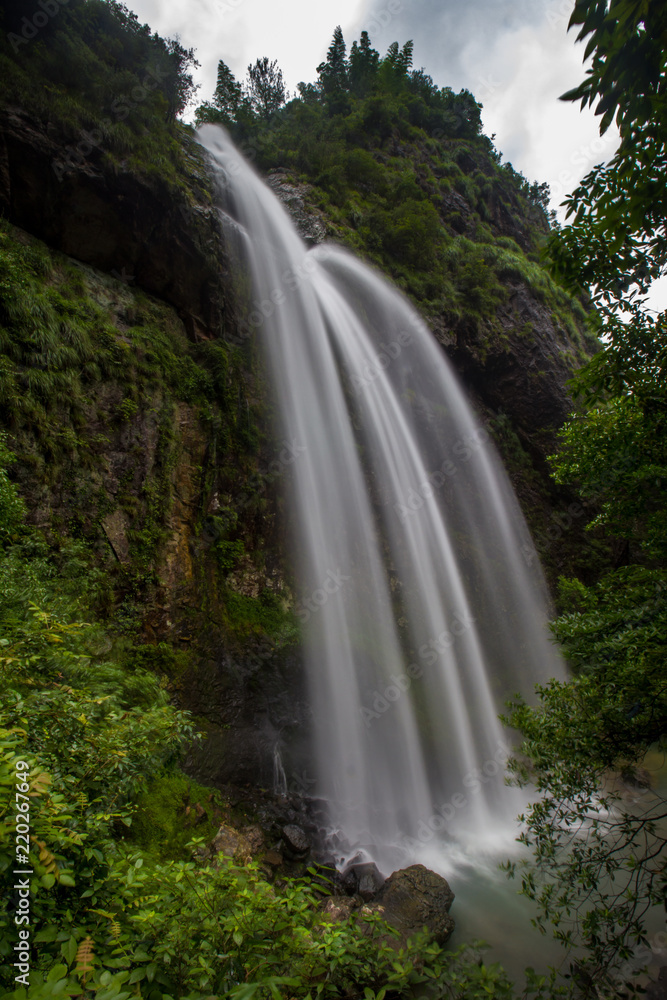 silky waterfall