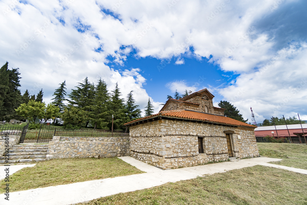 St. Demetrius church in Ohrid Macedonia St. Demetrius church in Ohrid Macedonia