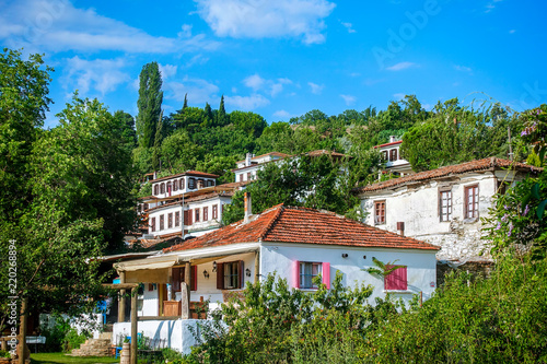 Small Touristic Town in Turkey Named Sirince photo